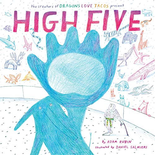 High Five Audiolivro Por Adam Rubin capa