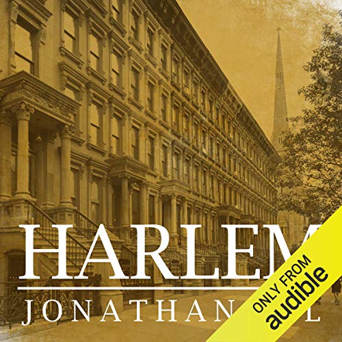 Harlem Audiolibro Por Jonathan Gill arte de portada