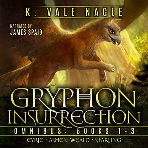 Gryphon Insurrection Boxed Set One cover art