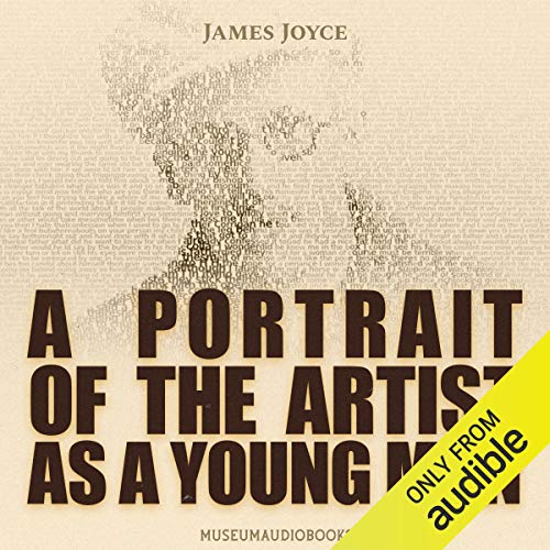 A Portrait of the Artist as a Young Man Audiolivro Por James Joyce capa