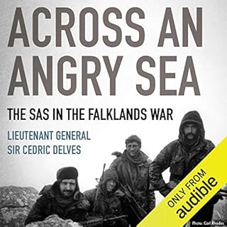 Across an Angry Sea Audiobook By Cedric Delves cover art