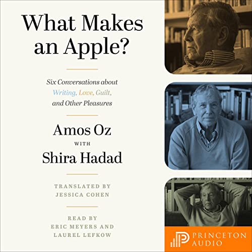 What Makes an Apple? Audiolibro Por Amos Oz arte de portada