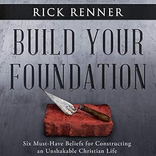 Build Your Foundation Audiobook By Rick Renner cover art