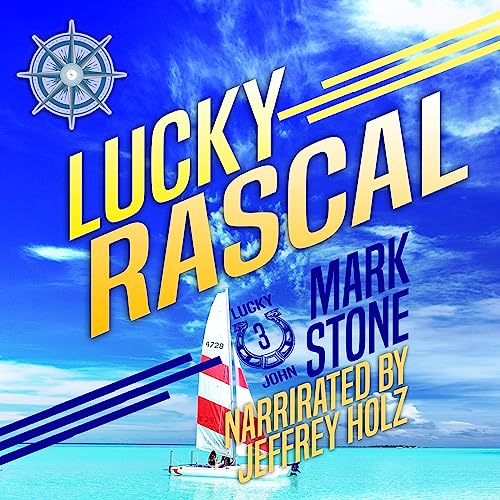 Lucky Rascal Audiolibro Por Mark Stone arte de portada