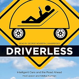 Driverless Audiolibro Por Hod Lipson, Melba Kurman arte de portada