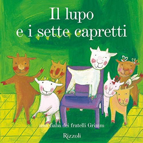 Il lupo e i sette capretti copertina