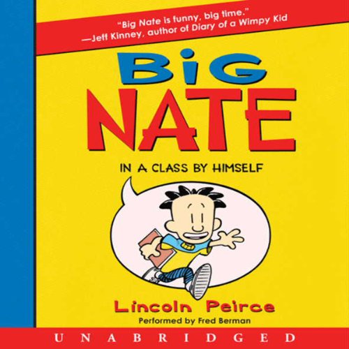 Big Nate cover art