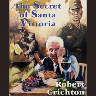 The Secret of Santa Vittoria Audiobook By Robert Crichton cover art