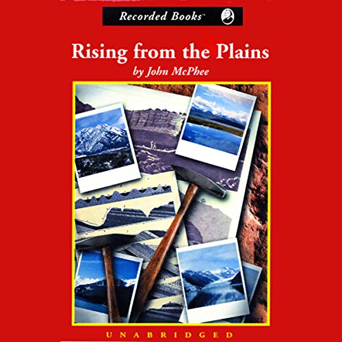 Rising From the Plains Audiolibro Por John McPhee arte de portada