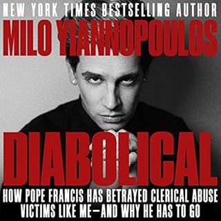 Diabolical Audiobook By Milo Yiannopoulos cover art