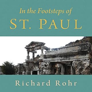 In the Footsteps of St. Paul Audiolibro Por Richard Rohr arte de portada