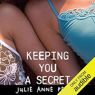 Keeping You a Secret Audiolibro Por Julie Anne Peters arte de portada