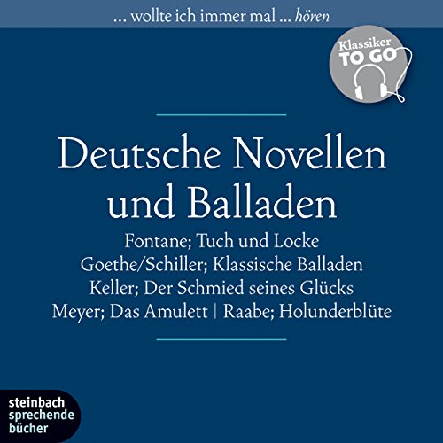 Deutsche Novellen und Balladen cover art