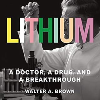 Lithium Audiobook By Walter A. Brown cover art