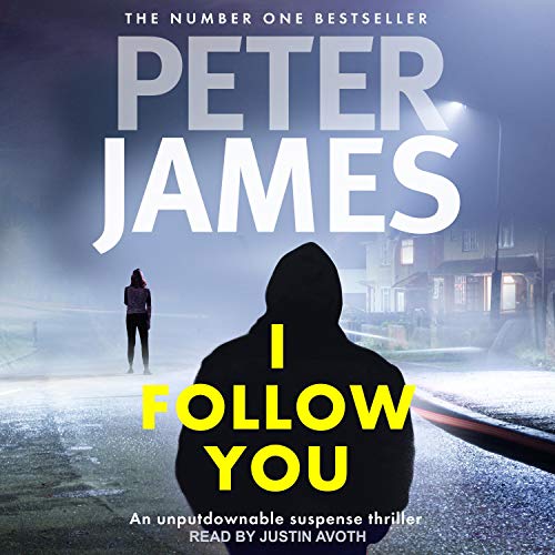 I Follow You Audiolibro Por Peter James arte de portada