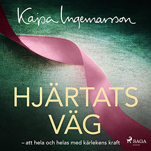 Hjärtats väg Audiolivro Por Kajsa Ingemarsson capa