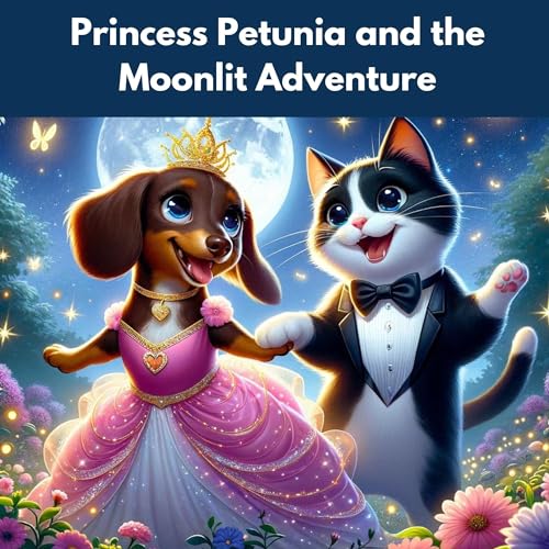 Princess Petunia and the Moonlit Adventure cover art