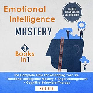 Emotional Intelligence Mastery: 3 Books in 1 Audiolibro Por Kyle Fox arte de portada