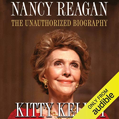 Nancy Reagan Audiobook By Kitty Kelley cover art