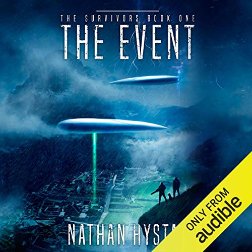 The Event Audiolibro Por Nathan Hystad arte de portada