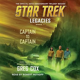 Captain to Captain Audiobook By Greg Cox cover art