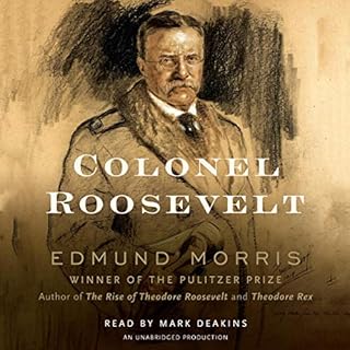 Colonel Roosevelt Audiobook By Edmund Morris cover art