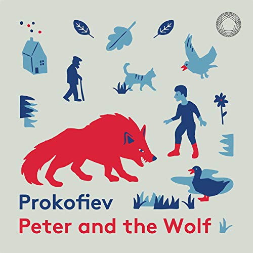 Peter and the Wolf cover art