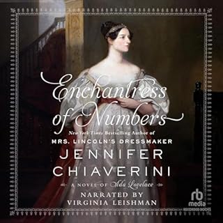 Enchantress of Numbers Audiobook By Jennifer Chiaverini cover art