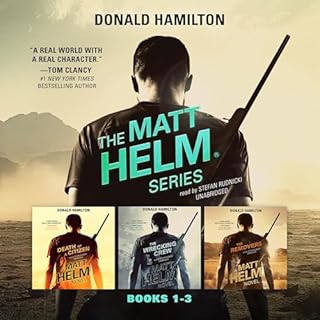 The Matt Helm Series, Books 1-3 Audiolibro Por Donald Hamilton arte de portada