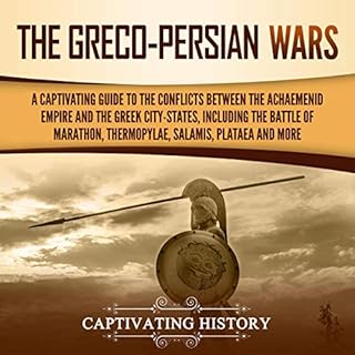 The Greco-Persian Wars Audiolibro Por Captivating History arte de portada