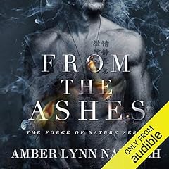 From the Ashes Audiolibro Por Amber Lynn Natusch arte de portada