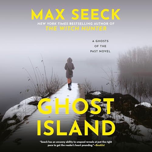 Ghost Island Audiolivro Por Max Seeck capa