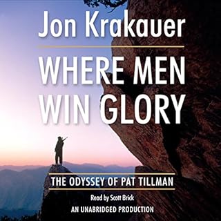 Where Men Win Glory Audiobook By Jon Krakauer cover art