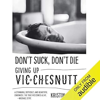 Don't Suck, Don't Die Audiolibro Por Kristin Hersh arte de portada