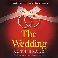 The Wedding Audiolibro Por Ruth Heald arte de portada