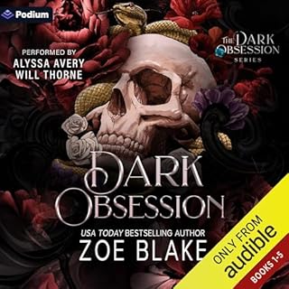 Dark Obsession: The Complete Series Audiolibro Por Zoe Blake arte de portada