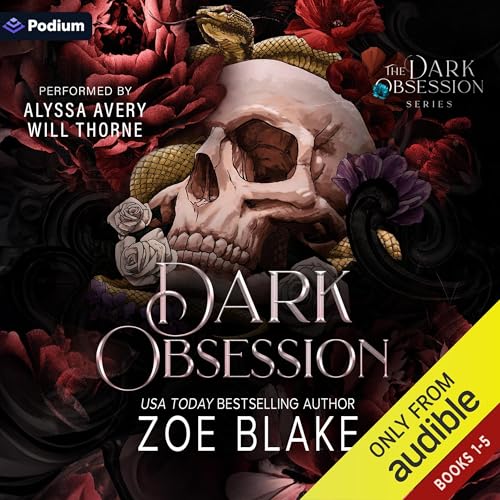 Dark Obsession: The Complete Series cover art