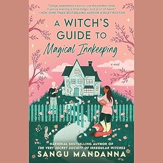 A Witch's Guide to Magical Innkeeping Audiolibro Por Sangu Mandanna arte de portada