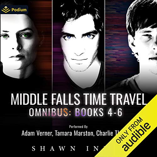 Middle Falls Time Travel Omnibus 2 cover art