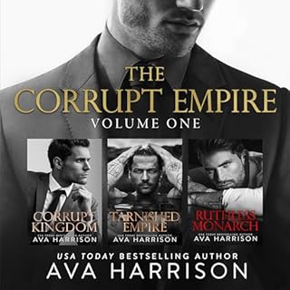 The Corrupt Empire Audiolibro Por Ava Harrison arte de portada