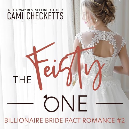 The Feisty One Audiolivro Por Cami Checketts capa