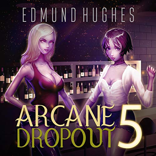 Arcane Dropout 5 cover art