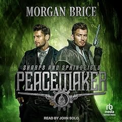 Peacemaker Audiobook By Morgan Brice cover art