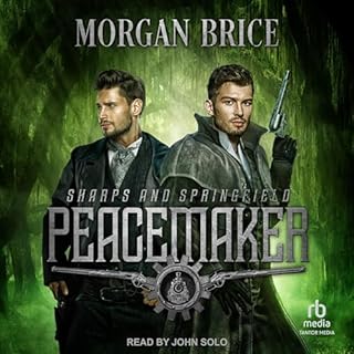 Peacemaker Audiobook By Morgan Brice cover art