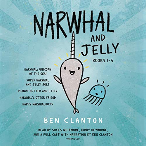 Page de couverture de Narwhal and Jelly, Books 1-5