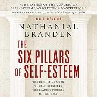 The Six Pillars of Self-Esteem cover art