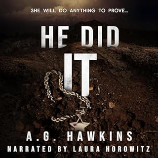 He Did It Audiolibro Por A. G. Hawkins arte de portada