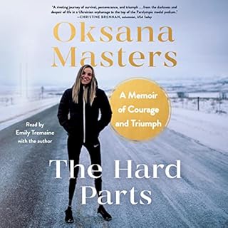 The Hard Parts Audiolibro Por Oksana Masters, Cassidy Randall - contributor arte de portada