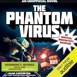 The Phantom Virus Audiolibro Por Mark Cheverton arte de portada