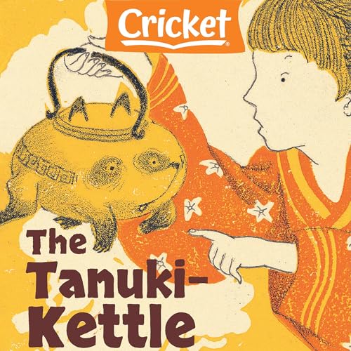 Page de couverture de The Tanuki-Kettle